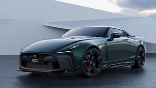 Nissan Still Hasn't Sold All 50 Of Its Radical GT-R50